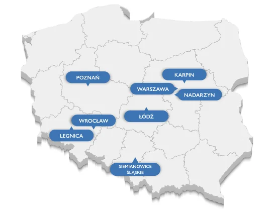 Mapa Salonów Motopartner